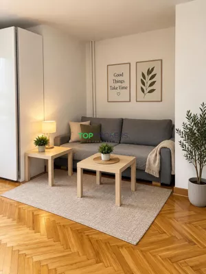 Mieszkanie jednopokojowe 38,00 m², Warszawa, Sapieżyńska, Wynajem