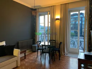 Mieszkanie jednopokojowe 30,50 m², Warszawa, Tamka, Wynajem