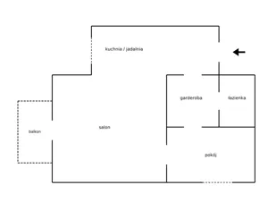 Mieszkanie dwupokojowe 54,00 m², Warszawa, Jana Żabińskiego, Sprzedaż