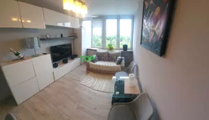 Mieszkanie dwupokojowe 36,80 m², Warszawa, Kazimierza Promyka, Sprzedaż