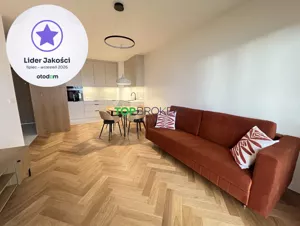 Mieszkanie dwupokojowe 42,87 m², Warszawa, Trakt Nadwiślański, Sprzedaż