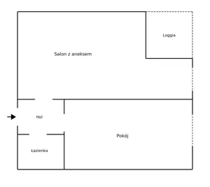 Mieszkanie dwupokojowe 45,00 m², Warszawa, Wólczyńska, Sprzedaż