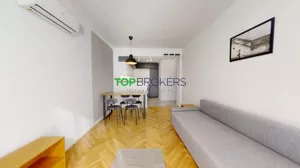 Mieszkanie dwupokojowe 49,00 m², Warszawa, Śródmieście, Śródmieście Południowe, Aleja Armii Ludowej, Wynajem