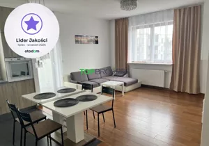 Mieszkanie dwupokojowe 54,00 m², Warszawa, Aleja Rzeczypospolitej, Wynajem