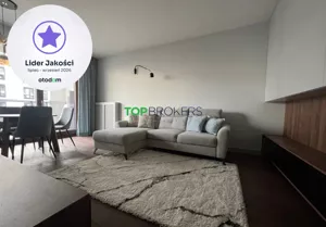 Mieszkanie dwupokojowe 53,29 m², Warszawa, Białej Floty, Wynajem