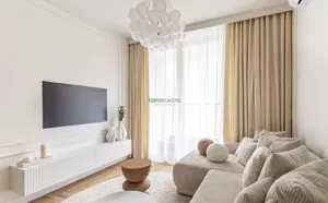 Mieszkanie dwupokojowe 55,00 m², Warszawa, Domaniewska, Wynajem