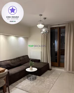 Mieszkanie dwupokojowe 46,00 m², Warszawa, Giordana Bruna, Wynajem