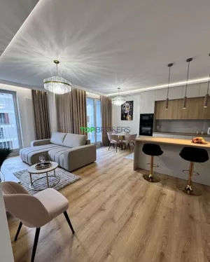Mieszkanie dwupokojowe 57,00 m², Warszawa, Kolejowa, Wynajem