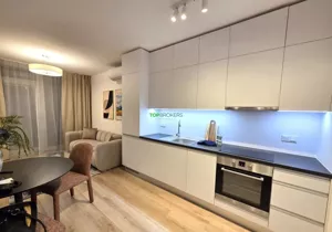Mieszkanie dwupokojowe 37,88 m², Warszawa, Krochmalna, Wynajem