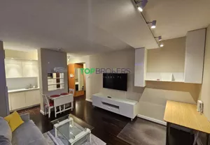 Mieszkanie dwupokojowe 45,00 m², Warszawa, Śródmieście, Śródmieście Północne, Krzysztofa Kamila Baczyńskiego, Wynajem