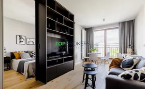Mieszkanie dwupokojowe 38,00 m², Warszawa, Krzysztofa Kieślowskiego, Wynajem