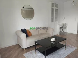 Mieszkanie dwupokojowe 46,00 m², Warszawa, Książąt Mazowieckich, Wynajem