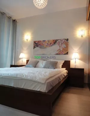 Mieszkanie dwupokojowe 53,50 m², Warszawa, Pańska, Wynajem