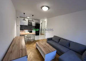 Mieszkanie dwupokojowe 40,00 m², Warszawa, Solec, Wynajem