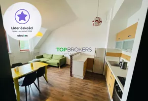 Mieszkanie dwupokojowe 54,00 m², Warszawa, Solec, Wynajem