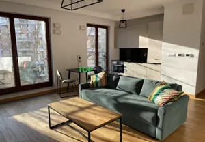 Mieszkanie dwupokojowe 53,00 m², Warszawa, Stefana Okrzei, Wynajem