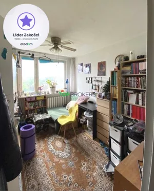 Mieszkanie trzypokojowe 54,80 m², Warszawa, Josepha Conrada, Sprzedaż