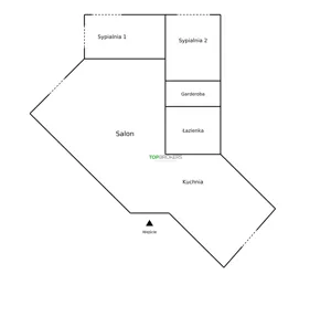 Mieszkanie trzypokojowe 103,00 m², Warszawa, Romana Pazińskiego, Sprzedaż