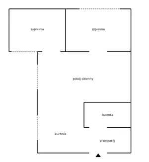 Mieszkanie trzypokojowe 69,10 m², Warszawa, Targowa, Sprzedaż