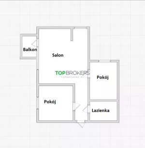 Mieszkanie trzypokojowe 57,00 m², Warszawa, Wałbrzyska, Sprzedaż