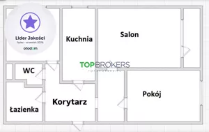 Mieszkanie trzypokojowe 56,80 m², Warszawa, Władysława Umińskiego, Sprzedaż