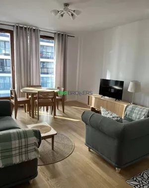 Mieszkanie trzypokojowe 62,88 m², Warszawa, Dzielna, Wynajem