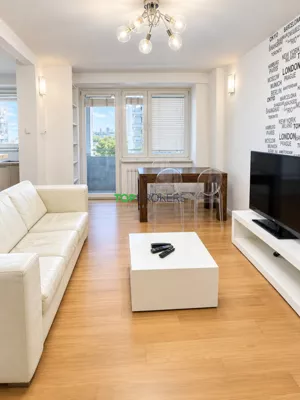 Mieszkanie trzypokojowe 60,00 m², Warszawa, Dzika, Wynajem