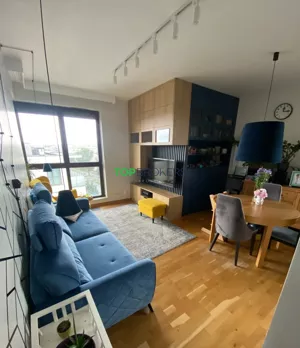 Mieszkanie trzypokojowe 70,40 m², Warszawa, Jana Kazimierza, Wynajem