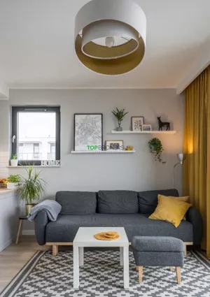 Mieszkanie trzypokojowe 61,00 m², Warszawa, Konstruktorska, Wynajem
