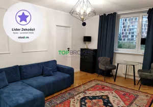 Mieszkanie trzypokojowe 54,00 m², Warszawa, Ks. Teofila Boguckiego, Wynajem