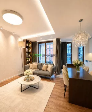 Mieszkanie trzypokojowe 78,00 m², Warszawa, Leszczyńska, Wynajem