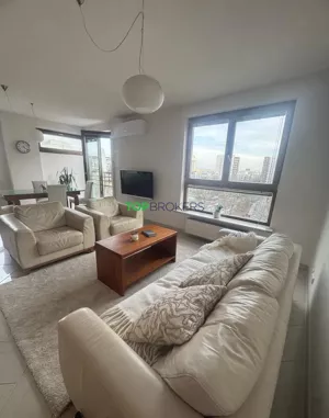Mieszkanie czteropokojowe 128,00 m², Warszawa, Zygmunta Słomińskiego, Wynajem