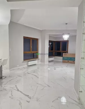 Mieszkanie czteropokojowe 160,00 m², Warszawa, Zygmunta Słomińskiego, Wynajem