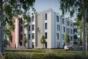 Hussar Loft, nowe mieszkania, Champion Invest, ul. Husarów, Zachód (Gumieńce), Szczecin