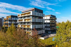 Osiedle Gwiezdna - budynek B, nowe mieszkania, Adatex S.A., ul. Gwiezdna 18E, Zagórze, Sosnowiec