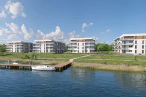 Apartamenty Przystań, nowe apartamenty, NOVA DEVELOPMENT, ul. Kościuszki, Olecko