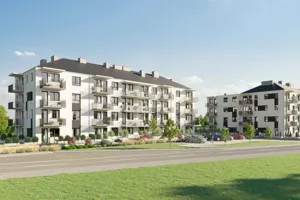 Bocianie Gniazdo 2, nowe mieszkania, Horizon IV Development, ul. Małe Błonia, Północ (Żelechowa), Szczecin