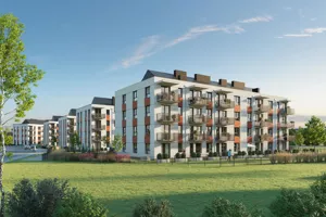 Osiedle Świergotki 3, nowe mieszkania, Horizon IV Development, ul. Małe Błonia, Północ (Żelechowa), Szczecin