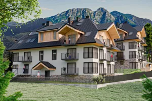 Apartamenty Rezydencja Chłabówka Zakopane ul. Chłabówka Górna