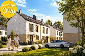 Dom bliźniak 110,00 m², Kiełczów, Sprzedaż