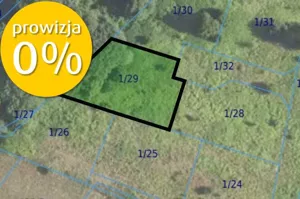 Działka 1 033,00 m², Pierwoszów, Dębowa, Sprzedaż