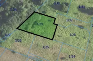 Działka 1 033,00 m², Pierwoszów, Gajowa, Sprzedaż