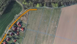 Działka 4 800,00 m², Zachowice, Gliniana, Sprzedaż
