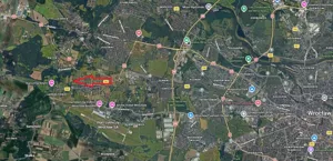 Działka 1 139,00 m², Wrocław, Jerzmanowo-Jarnołtów-Strachowice-Osiniec, Jarnołtów, Jarnołtowska, Sprzedaż