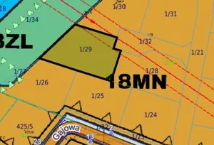 Działka 1 033,00 m², Pierwoszów, Parkowa, Sprzedaż