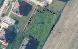 Działka 850,00 m², Czernica, Poziomkowa, Sprzedaż