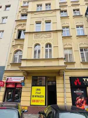 Lokal użytkowy 21,00 m², Wrocław, Ołbin, Jedności Narodowej, Wynajem