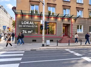 Lokal użytkowy 74,36 m², Wrocław, Stare Miasto, Tadeusza Kościuszki, Wynajem