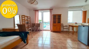 Mieszkanie jednopokojowe 31,00 m², Wrocław, Krzyki-Partynice, Krzyki, Poranna, Wynajem
