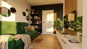 Mieszkanie jednopokojowe 26,50 m², Wrocław, Biskupin-Sępolno-Dąbie-Bartoszowice, Śródmieście, Romana Dmowskiego, Wynajem